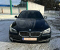 Черный БМВ 5 Серия, объемом двигателя 2 л и пробегом 220 тыс. км за 13499 $, фото 1 на Automoto.ua