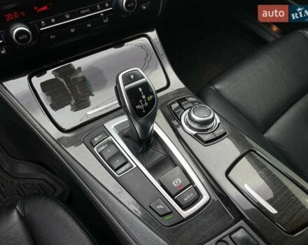 Чорний БМВ 5 Серія, об'ємом двигуна 2 л та пробігом 240 тис. км за 12799 $, фото 30 на Automoto.ua