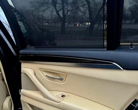 Черный БМВ 5 Серия, объемом двигателя 2.98 л и пробегом 200 тыс. км за 20000 $, фото 8 на Automoto.ua