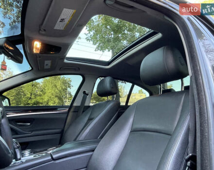 Черный БМВ 5 Серия, объемом двигателя 3 л и пробегом 177 тыс. км за 17999 $, фото 26 на Automoto.ua