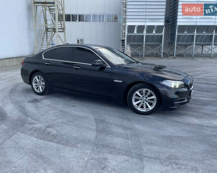 Чорний БМВ 5 Серія, об'ємом двигуна 2 л та пробігом 248 тис. км за 11999 $, фото 5 на Automoto.ua