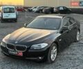 Черный БМВ 5 Серия, объемом двигателя 2 л и пробегом 260 тыс. км за 13640 $, фото 1 на Automoto.ua