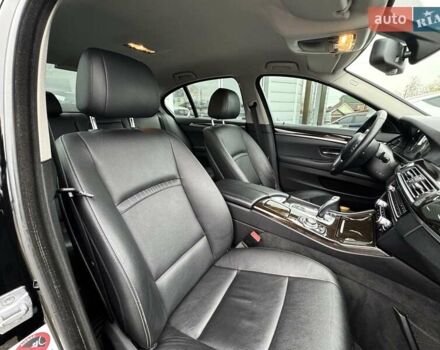 Чорний БМВ 5 Серія, об'ємом двигуна 2 л та пробігом 160 тис. км за 16800 $, фото 22 на Automoto.ua