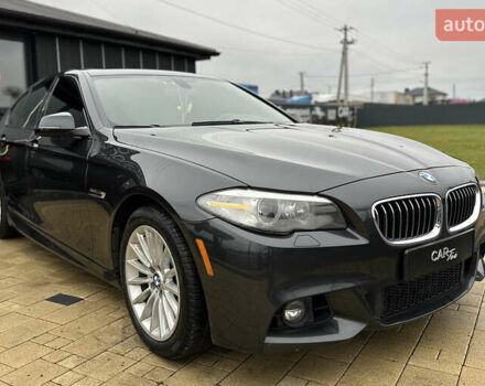 Черный БМВ 5 Серия, объемом двигателя 2 л и пробегом 190 тыс. км за 14700 $, фото 1 на Automoto.ua