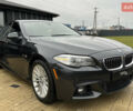 Черный БМВ 5 Серия, объемом двигателя 2 л и пробегом 190 тыс. км за 14700 $, фото 1 на Automoto.ua