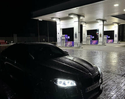 Черный БМВ 5 Серия, объемом двигателя 2.98 л и пробегом 180 тыс. км за 17800 $, фото 9 на Automoto.ua