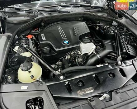 Черный БМВ 5 Серия, объемом двигателя 2 л и пробегом 203 тыс. км за 16200 $, фото 4 на Automoto.ua