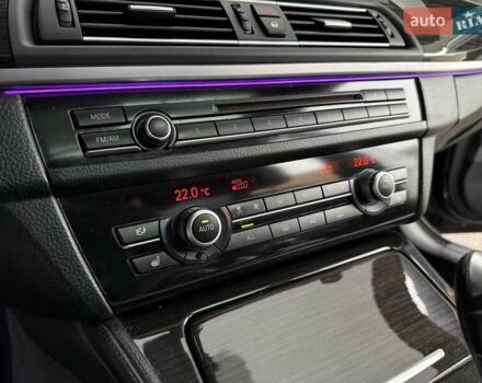 Черный БМВ 5 Серия, объемом двигателя 2.99 л и пробегом 197 тыс. км за 15999 $, фото 28 на Automoto.ua