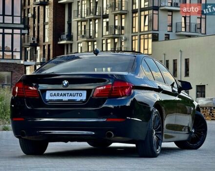 Чорний БМВ 5 Серія, об'ємом двигуна 2.98 л та пробігом 192 тис. км за 14999 $, фото 24 на Automoto.ua