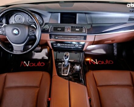 Черный БМВ 5 Серия, объемом двигателя 2 л и пробегом 187 тыс. км за 11900 $, фото 6 на Automoto.ua