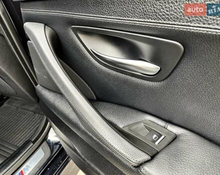 Чорний БМВ 5 Серія, об'ємом двигуна 2 л та пробігом 264 тис. км за 13999 $, фото 141 на Automoto.ua