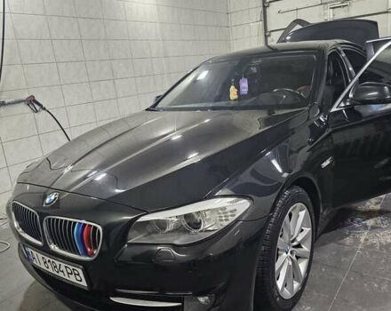 Чорний БМВ 5 Серія, об'ємом двигуна 2 л та пробігом 220 тис. км за 14700 $, фото 5 на Automoto.ua
