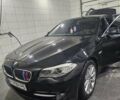 Чорний БМВ 5 Серія, об'ємом двигуна 2 л та пробігом 220 тис. км за 14700 $, фото 5 на Automoto.ua