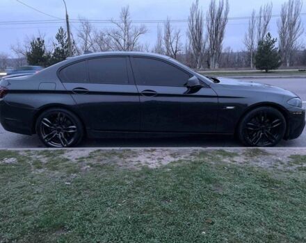Черный БМВ 5 Серия, объемом двигателя 2 л и пробегом 210 тыс. км за 14999 $, фото 14 на Automoto.ua