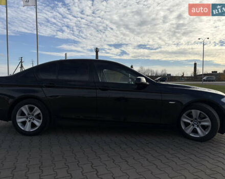 Чорний БМВ 5 Серія, об'ємом двигуна 2 л та пробігом 211 тис. км за 16500 $, фото 7 на Automoto.ua
