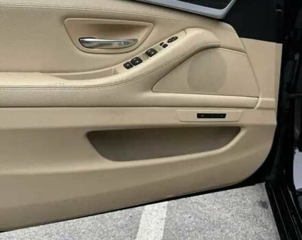 Черный БМВ 5 Серия, объемом двигателя 2 л и пробегом 198 тыс. км за 13500 $, фото 9 на Automoto.ua