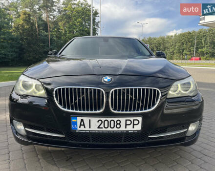 Чорний БМВ 5 Серія, об'ємом двигуна 2 л та пробігом 180 тис. км за 13500 $, фото 6 на Automoto.ua