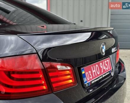 Чорний БМВ 5 Серія, об'ємом двигуна 2 л та пробігом 264 тис. км за 13999 $, фото 70 на Automoto.ua