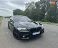 Черный БМВ 5 Серия, объемом двигателя 2 л и пробегом 150 тыс. км за 15500 $, фото 1 на Automoto.ua