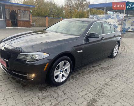 БМВ 5 Серия 2013 в Владимир-Волынский на Automoto.ua Черный БМВ 5 Серия, объемом двигателя 2 л и пробегом 236 тыс. км за 9950 $, фото 1 на Automoto.ua