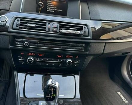 Чорний БМВ 5 Серія, об'ємом двигуна 2 л та пробігом 220 тис. км за 19750 $, фото 6 на Automoto.ua