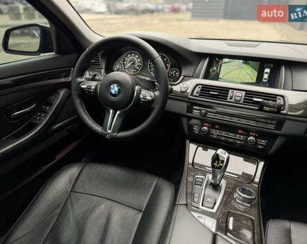 Черный БМВ 5 Серия, объемом двигателя 3 л и пробегом 200 тыс. км за 18950 $, фото 23 на Automoto.ua