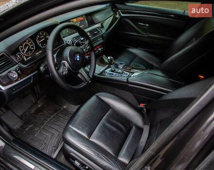 Чорний БМВ 5 Серія, об'ємом двигуна 3 л та пробігом 233 тис. км за 19600 $, фото 58 на Automoto.ua