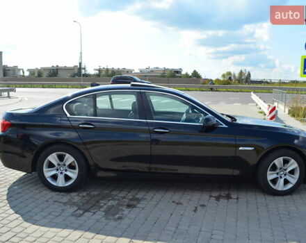 Черный БМВ 5 Серия, объемом двигателя 2 л и пробегом 174 тыс. км за 14700 $, фото 2 на Automoto.ua
