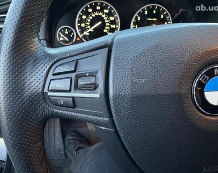 Черный БМВ 5 Серия, объемом двигателя 2 л и пробегом 260 тыс. км за 13640 $, фото 16 на Automoto.ua