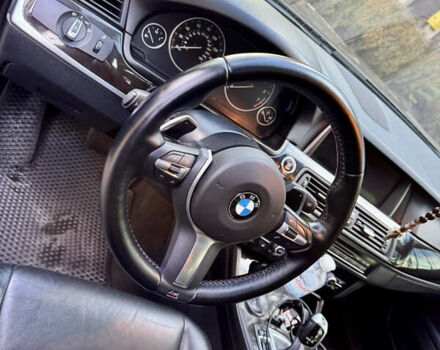 Чорний БМВ 5 Серія, об'ємом двигуна 2 л та пробігом 284 тис. км за 13300 $, фото 9 на Automoto.ua