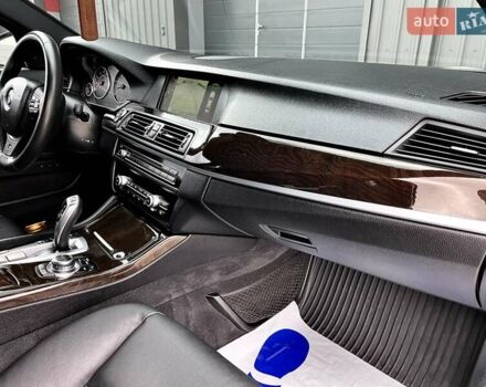 Чорний БМВ 5 Серія, об'ємом двигуна 2 л та пробігом 264 тис. км за 13999 $, фото 119 на Automoto.ua