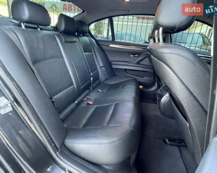 Черный БМВ 5 Серия, объемом двигателя 3 л и пробегом 177 тыс. км за 17999 $, фото 20 на Automoto.ua