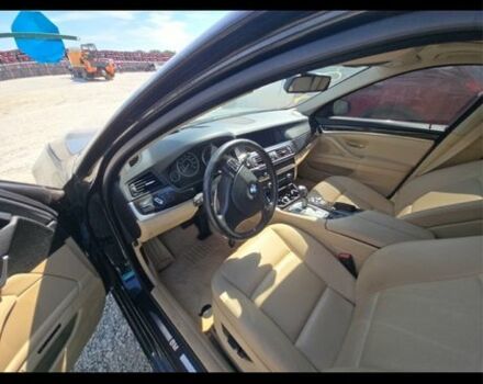 Чорний БМВ 5 Серія, об'ємом двигуна 2 л та пробігом 250 тис. км за 8500 $, фото 6 на Automoto.ua