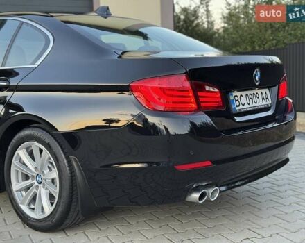 Чорний БМВ 5 Серія, об'ємом двигуна 2 л та пробігом 352 тис. км за 13900 $, фото 62 на Automoto.ua