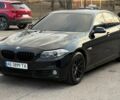 Чорний БМВ 5 Серія, об'ємом двигуна 2 л та пробігом 193 тис. км за 12500 $, фото 1 на Automoto.ua