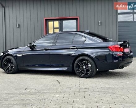 Чорний БМВ 5 Серія, об'ємом двигуна 2 л та пробігом 264 тис. км за 13999 $, фото 60 на Automoto.ua