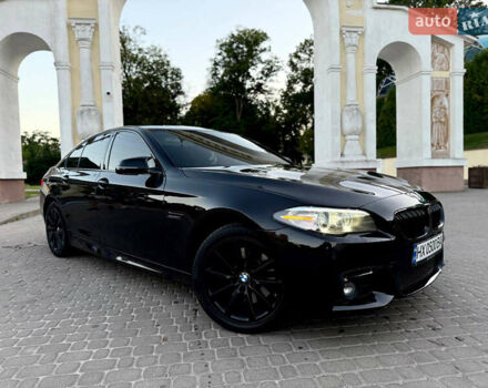 Черный БМВ 5 Серия, объемом двигателя 2.99 л и пробегом 290 тыс. км за 23000 $, фото 2 на Automoto.ua