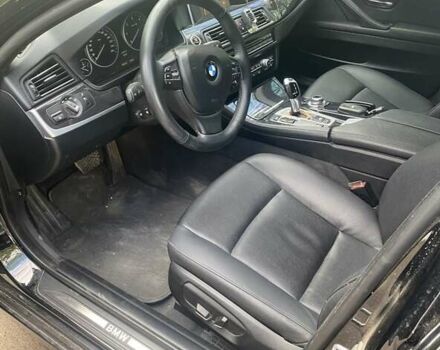 Черный БМВ 5 Серия, объемом двигателя 2 л и пробегом 230 тыс. км за 15500 $, фото 10 на Automoto.ua