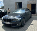 Черный БМВ 5 Серия, объемом двигателя 3 л и пробегом 250 тыс. км за 12900 $, фото 2 на Automoto.ua