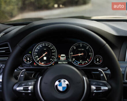 Чорний БМВ 5 Серія, об'ємом двигуна 3 л та пробігом 218 тис. км за 23500 $, фото 9 на Automoto.ua