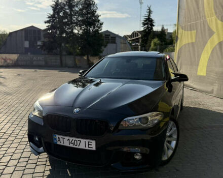 Черный БМВ 5 Серия, объемом двигателя 2.99 л и пробегом 214 тыс. км за 24000 $, фото 10 на Automoto.ua