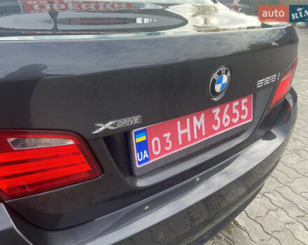БМВ 5 Серия 2013 в Владимир-Волынский на Automoto.ua Черный БМВ 5 Серия, объемом двигателя 2 л и пробегом 236 тыс. км за 9950 $, фото 23 на Automoto.ua