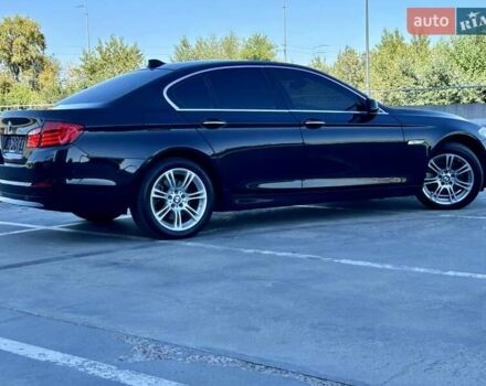 Чорний БМВ 5 Серія, об'ємом двигуна 2 л та пробігом 226 тис. км за 14700 $, фото 38 на Automoto.ua