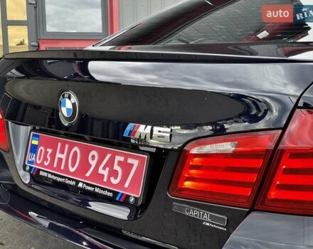 Чорний БМВ 5 Серія, об'ємом двигуна 2 л та пробігом 264 тис. км за 13999 $, фото 82 на Automoto.ua