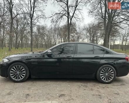 Черный БМВ 5 Серия, объемом двигателя 2 л и пробегом 230 тыс. км за 15500 $, фото 2 на Automoto.ua