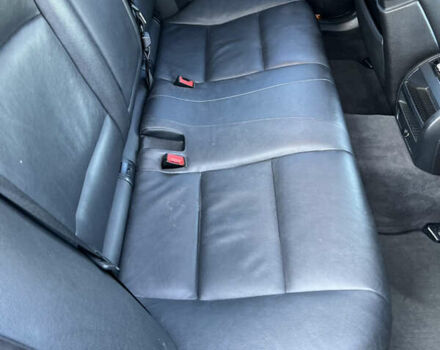 Черный БМВ 5 Серия, объемом двигателя 3 л и пробегом 263 тыс. км за 15900 $, фото 18 на Automoto.ua