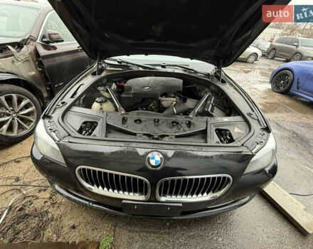 Черный БМВ 5 Серия, объемом двигателя 2 л и пробегом 250 тыс. км за 8500 $, фото 3 на Automoto.ua