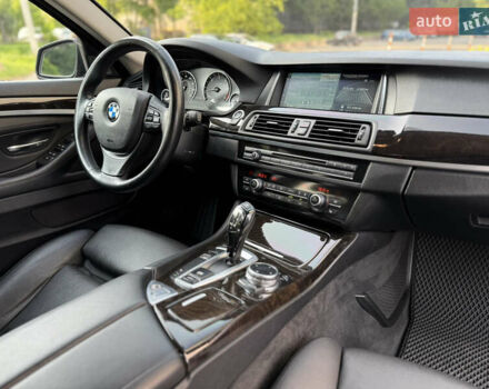 Черный БМВ 5 Серия, объемом двигателя 3 л и пробегом 176 тыс. км за 21500 $, фото 57 на Automoto.ua