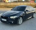 Черный БМВ 5 Серия, объемом двигателя 3 л и пробегом 203 тыс. км за 18700 $, фото 1 на Automoto.ua