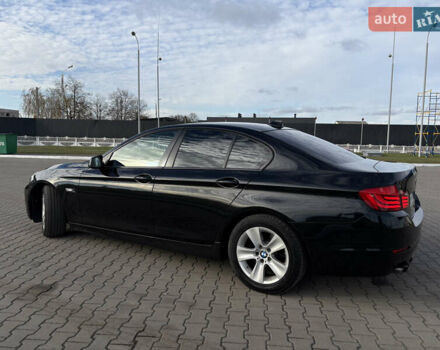 Чорний БМВ 5 Серія, об'ємом двигуна 2 л та пробігом 211 тис. км за 16500 $, фото 15 на Automoto.ua